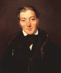 Portrait of Robert Owen